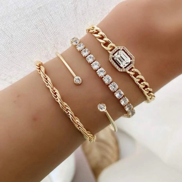 Gold Bracelets - Picture 1 of 2